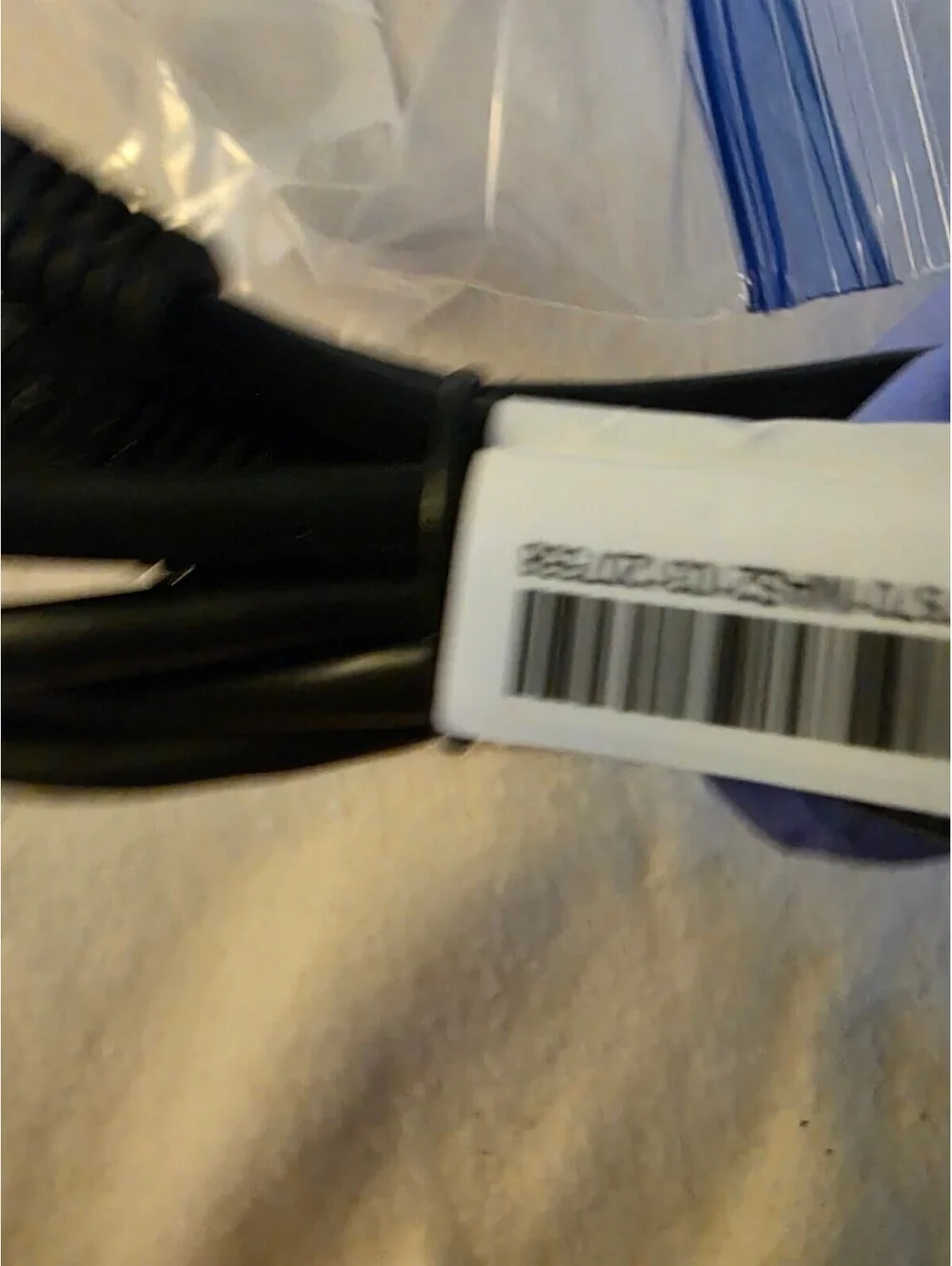 Black RJ45 Ethernet Network Cable Male-to-Male Internet LAN Cord